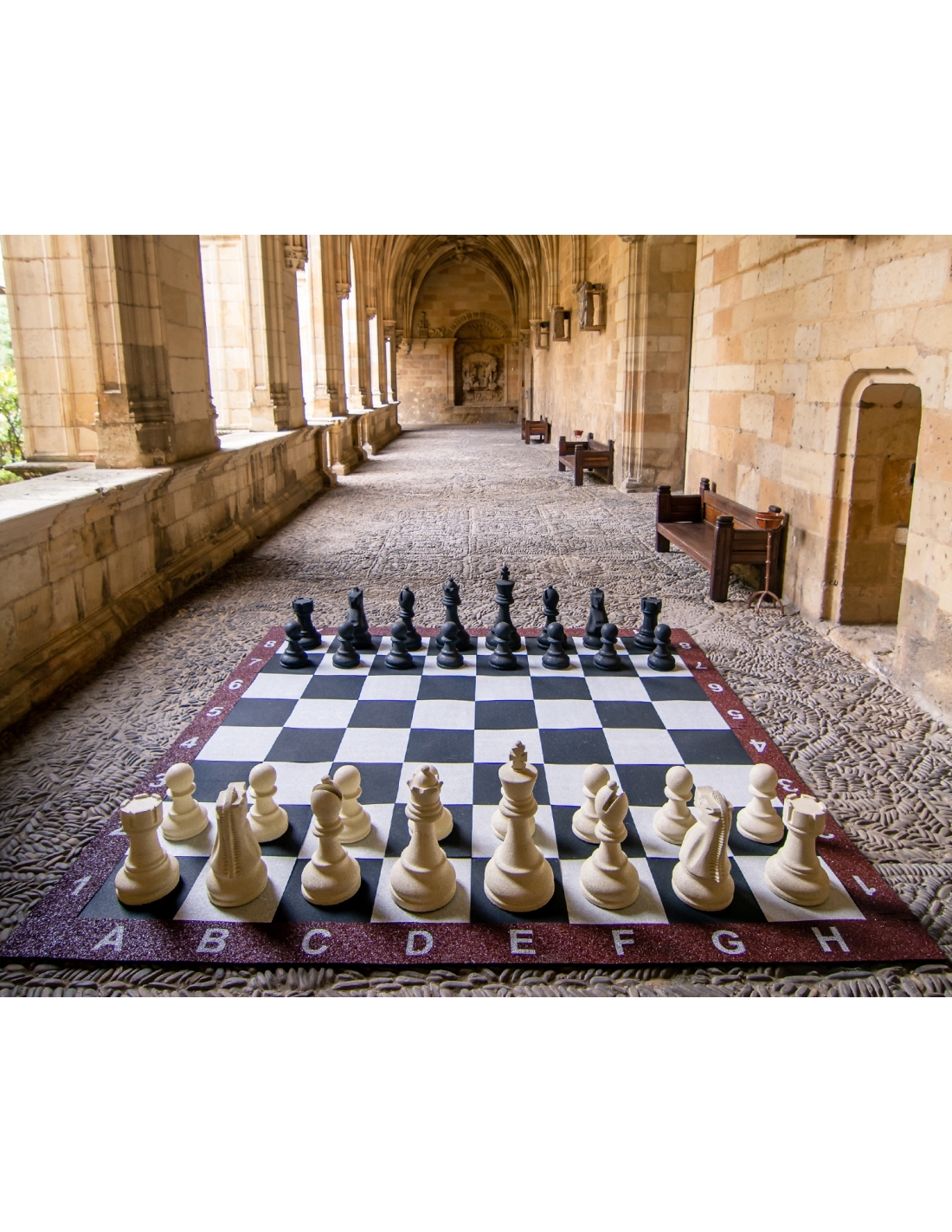 Juego de 2 piezas de ajedrez, peones de ajedrez, juego de ajedrez para  juego de mesa de ajedrez, solo piezas y sin tablero, blanco y negro