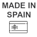 Diseñado y fabricado en España